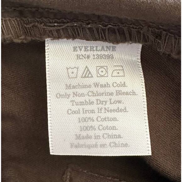 NWOT Everlane Men's Cotton Chino Pants Olive 31 Classic Everyday Neutral Work - Picture 9 of 9